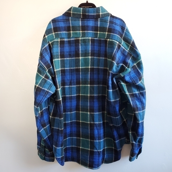 NWT Zara Oversized Plaid Overshirt Shacket Size XS - Picture 12 of 16